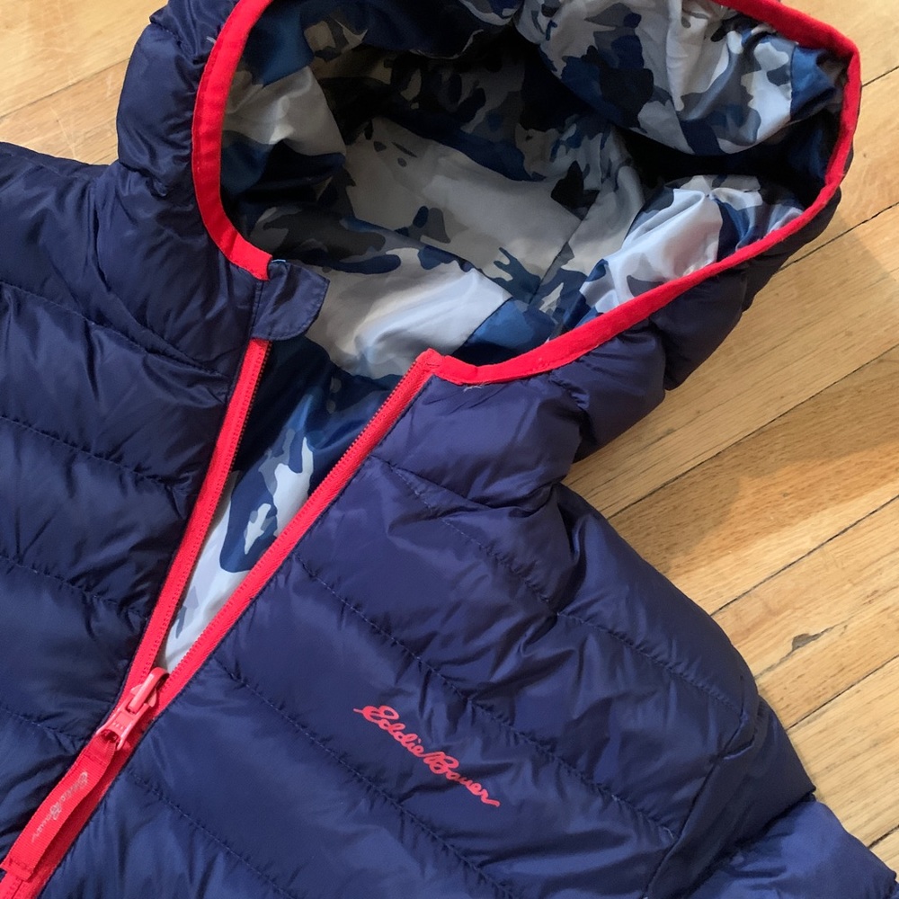 Kid’s Eddie Bauer Reversible Puff Jacket